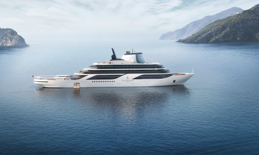 Con un diseño de primer nivelFour Seasons Yachts presenta la experiencia Marina Day, un nuevo estántarte de lujo en altamar